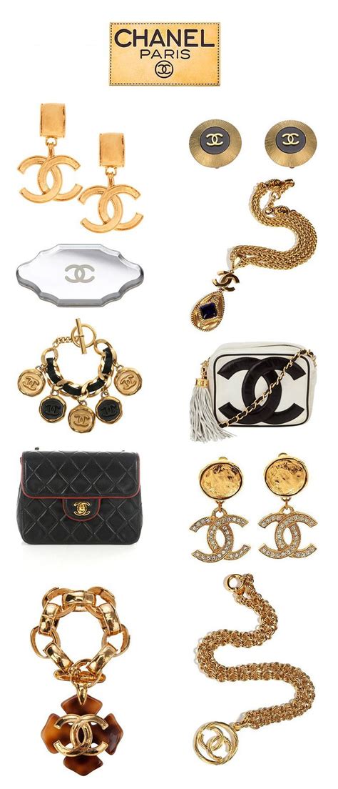 chanel accessoires sale|vintage Chanel accessories.